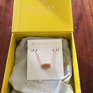 Kendra Scott Elisa Gold Necklace
